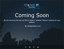 Tablet Screenshot of globalitsvc.com